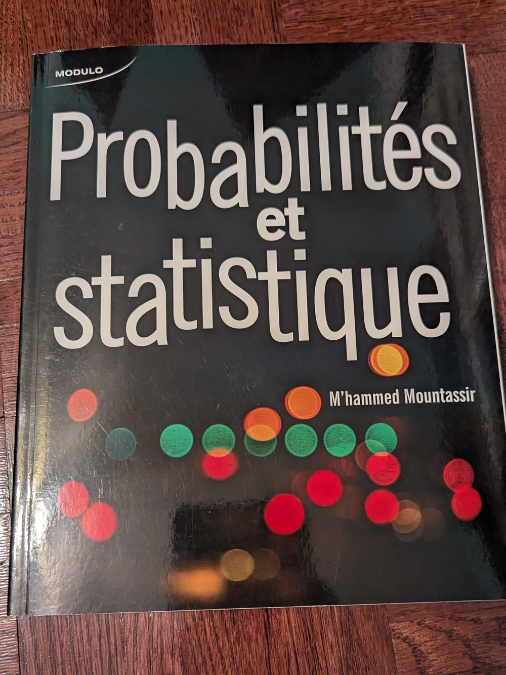 Probabilités et statistique by M'hammed Mountassir